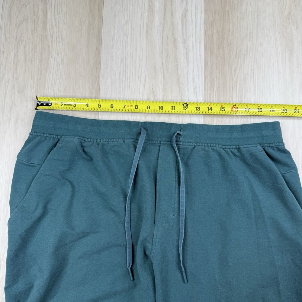 Lululemon Green City Sweat Jogger Pant Tapered Stretch Mens Size 3XL LM5AJTS - Picture 4 of 11